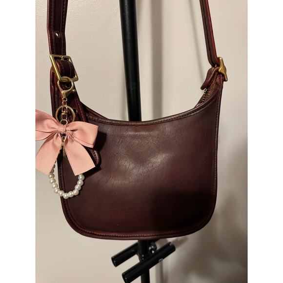 Coach Vintage Janice Legacy Bag in Rich Medium Mahogany – Restored to Brilliance - Picture 6 of 12